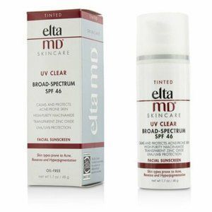 EltaMD Tinted UV Clear Facial Sunscreen, SPF 46,1.7 Oz